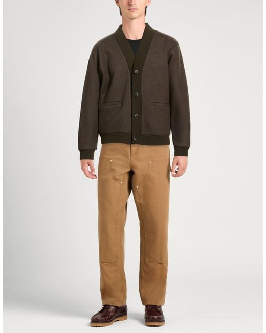 Barena Brown Cardigan for men