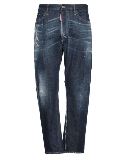 DSquared² Blue Jeans Cotton, Elastane for men