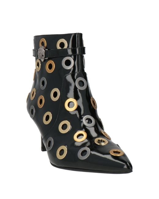 Kurt Geiger Black Ankle Boots