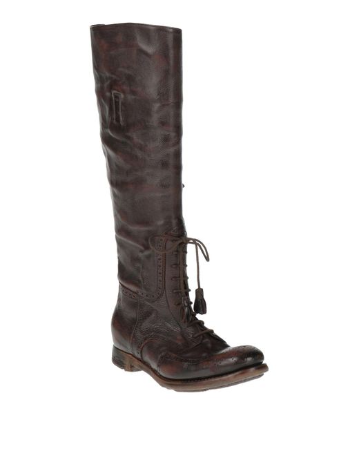 Church's Brown Boot Leather