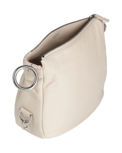 Burberry Natural Cross-Body Bag Lambskin
