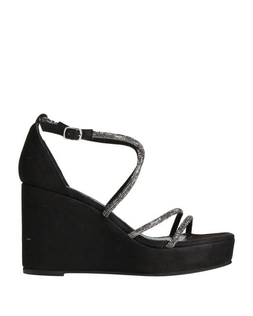 Tsakiris Mallas Black Sandals