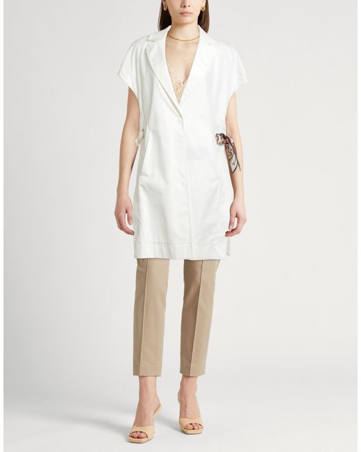 Sobretodo Y Gabardina Herno de color White