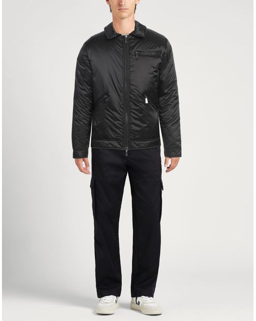 hinnominate Black Jacket for men