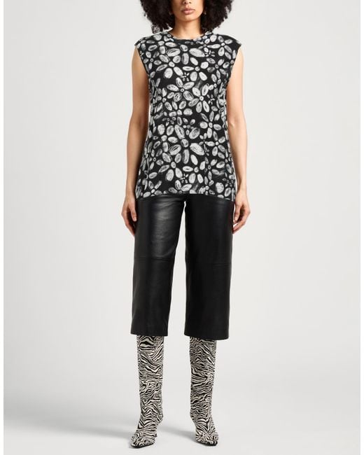 Marni Black Top Viscose