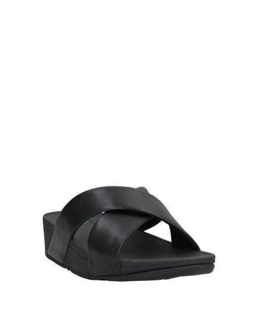 Fitflop Black Sandals
