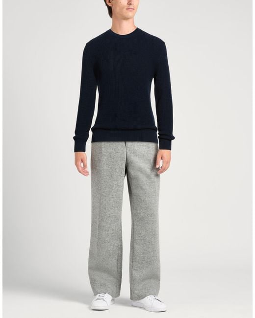 Alpha Studio Blue Sweaters for men