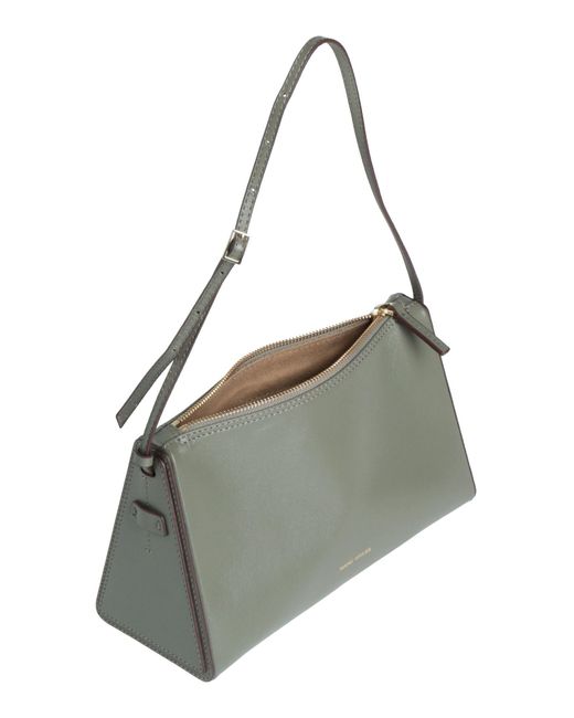 MANU Atelier Gray Shoulder Bag
