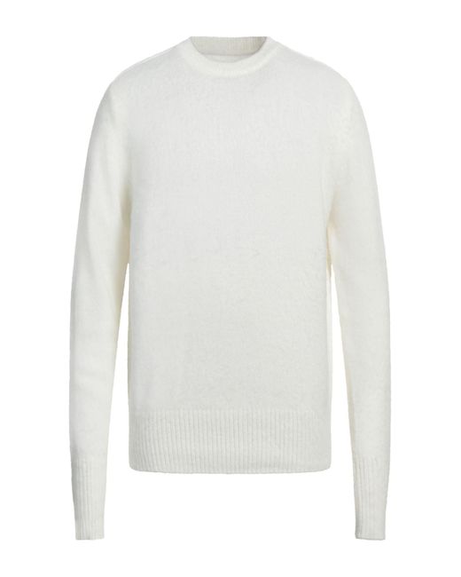 Maison Margiela White Sweater for men
