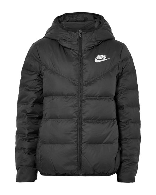 Nike Sportswear Windrunner Down Fill Jacket Reversible (black/white/white)  Coat | Lyst Australia