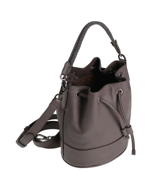 Bolso de mano Brunello Cucinelli de color Brown