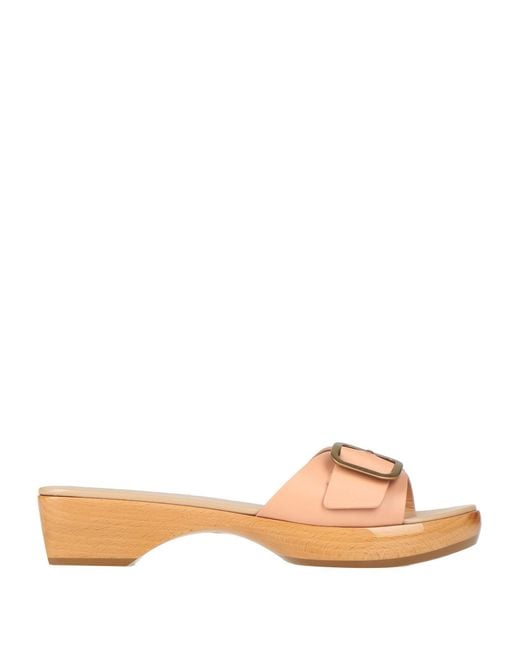 Tod's Natural Mules & Clogs