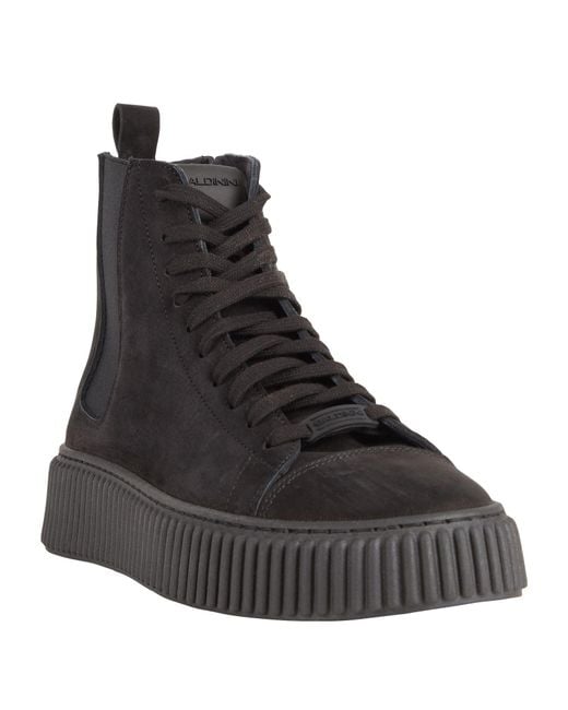 Baldinini Black Trainers for men
