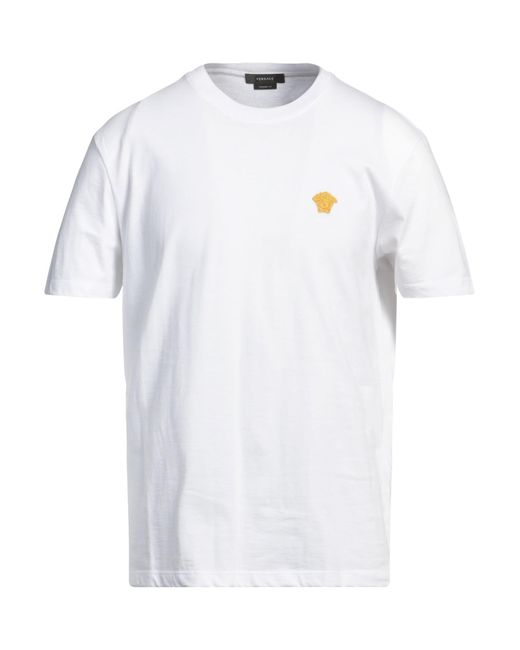 Versace White T-Shirts And Polos for men