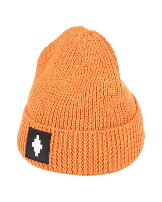 Marcelo Burlon Orange Hat for men