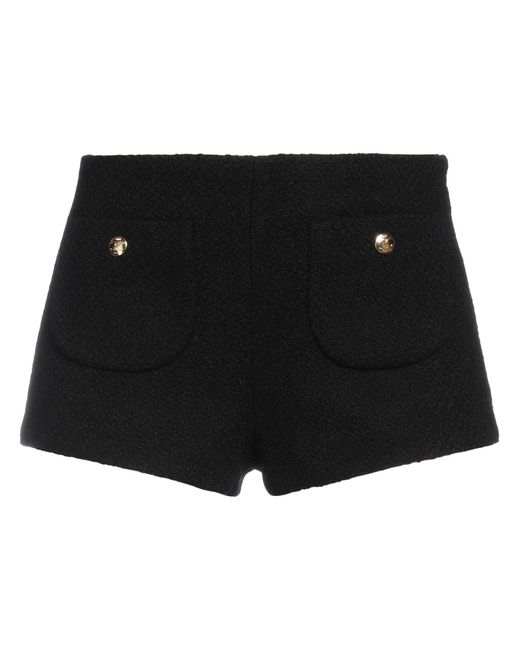 Céline Black Shorts & Bermuda Shorts