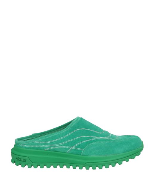 Diemme Green Mules & Clogs for men