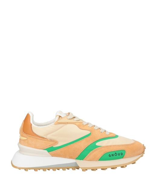 GHOUD VENICE Yellow Trainers