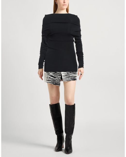 Ferragamo Black Top Viscose, Polyamide, Polyurethane