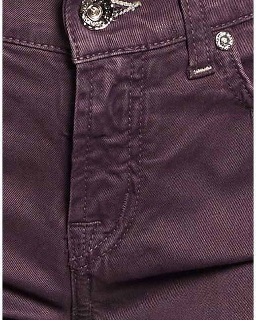 Jacob Cohen Purple Pants