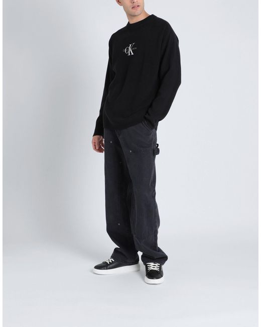 Pullover Calvin Klein de hombre de color Black