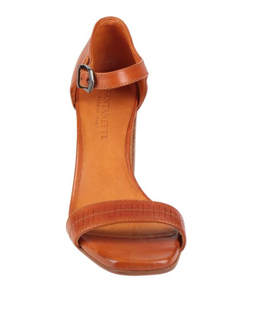 Pantanetti Brown Sandals