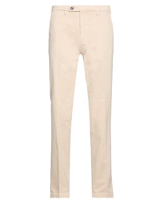 Michael Coal Natural Trouser for men