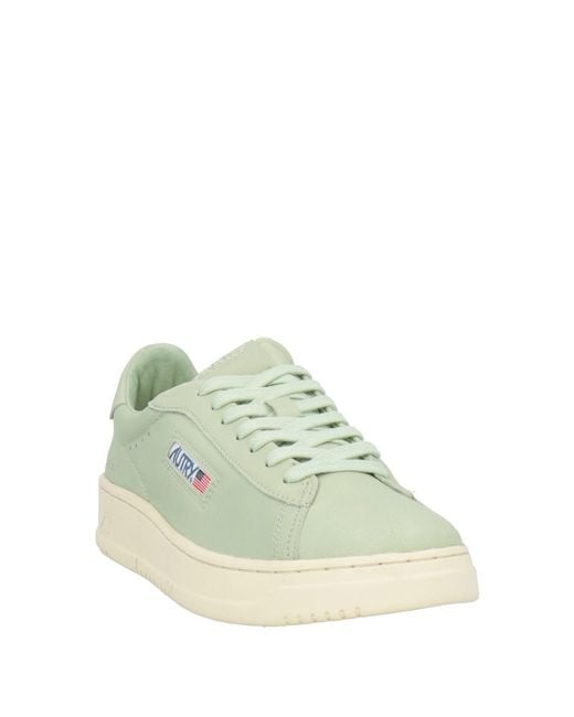 Autry Green Light Sneakers Goat Skin for men
