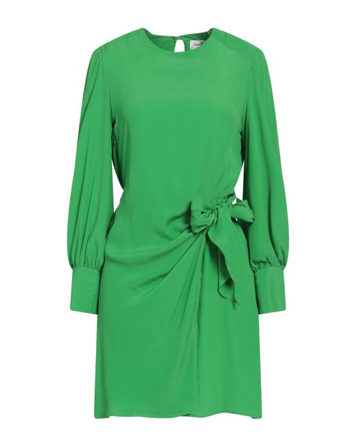 Ottod'Ame Green Mini Dress