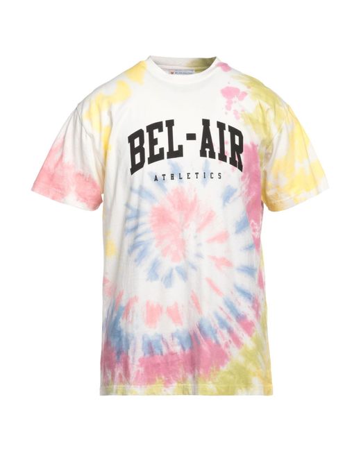 BEL-AIR ATHLETICS Pink T-shirt for men