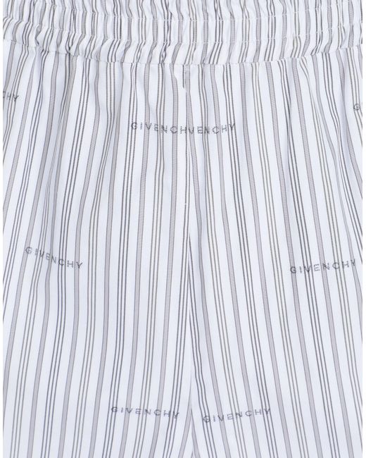 Givenchy Gray Shorts & Bermudashorts