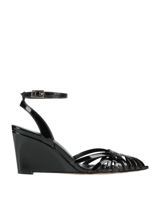 Ovyè Black Sandale