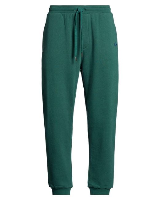 La Martina Green Trouser for men