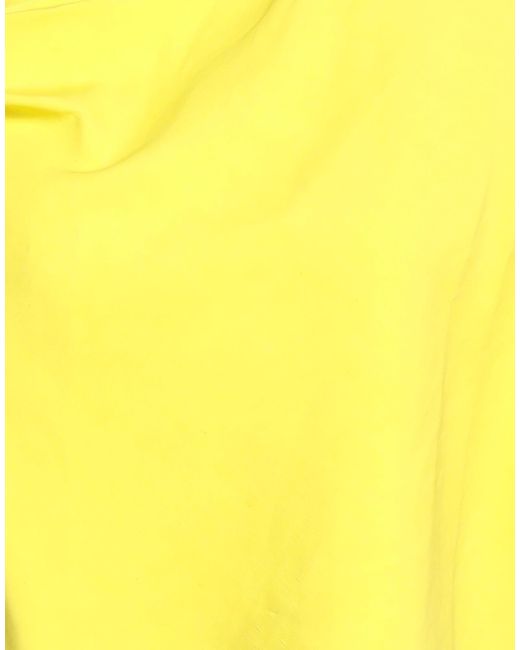 Gauchère Yellow Top Viscose, Linen