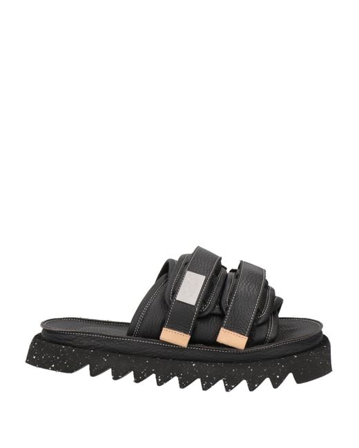 MARSELL X SUICOKE Black Sandals