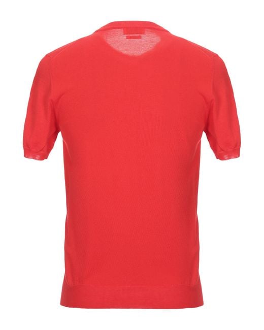 Pullover Ballantyne de hombre de color Red