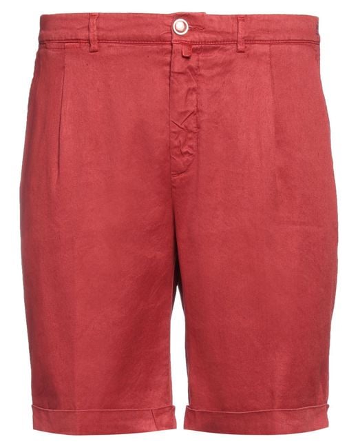 Jacob Cohen Red Shorts & Bermuda Shorts for men