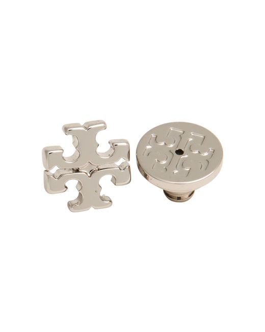 Tory Burch Metallic Ohrring