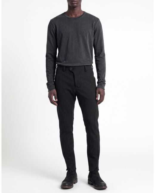 Masnada Black Pants for men