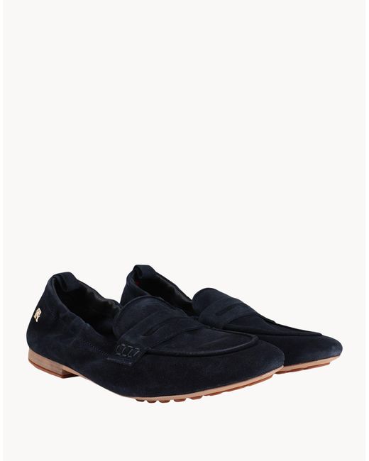 Tommy Hilfiger Blue Loafer