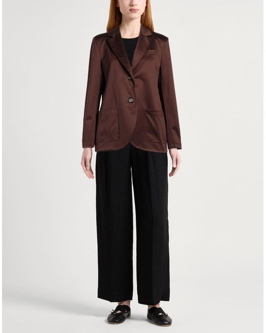 Harris Wharf London Brown Blazer
