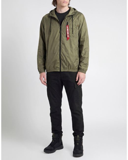 Alpha Industries Green Jackets for men