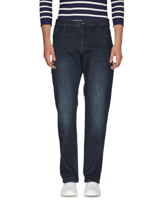 ARMANI EXCHANGE Blue Jeans for men