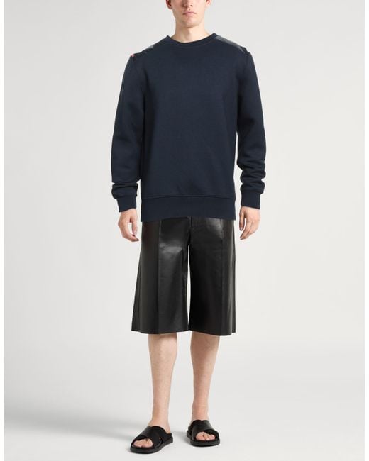 Kiton Blue Knt Midnight Sweatshirt Viscose, Elastane for men