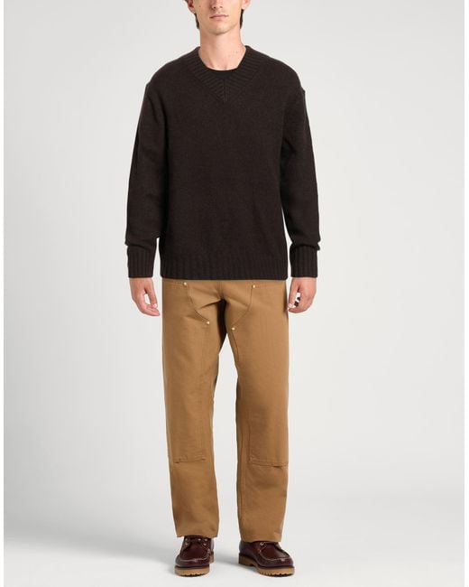 Pullover di Sandro in Black da Uomo