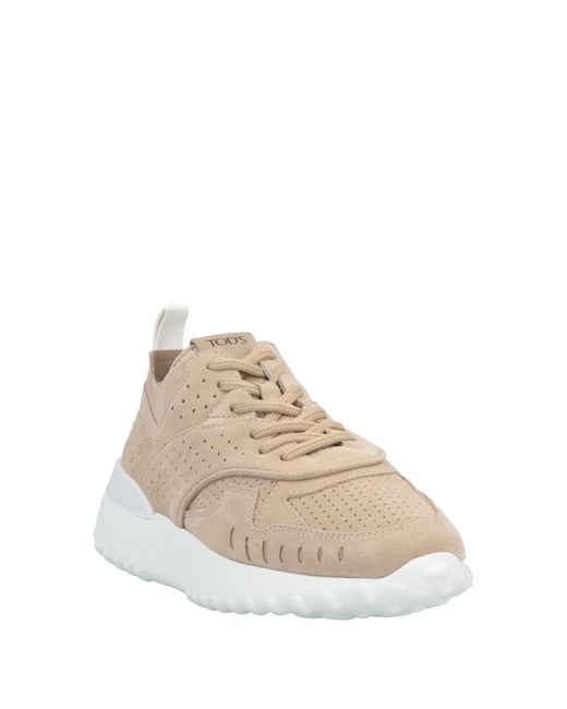 Tod's Natural Trainers