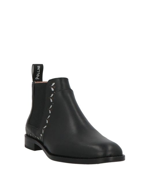 Pollini Black Stiefelette