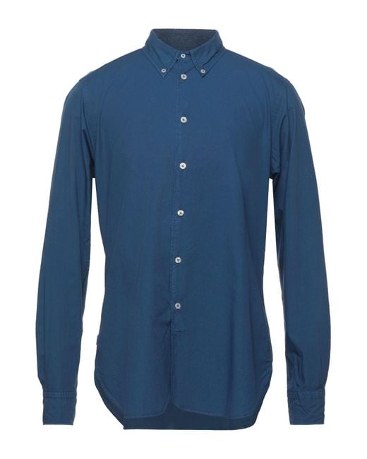 The Gigi Blue Shirt for men