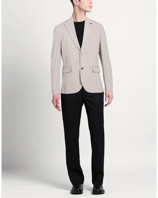Bob Gray Light Blazer Polyester for men