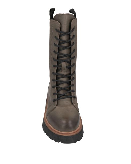 Patrizia Bonfanti Brown Stiefelette